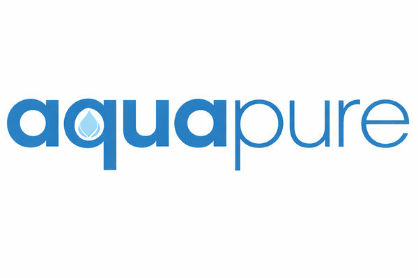 Aquapure logo on a white background